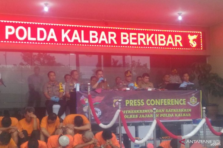 Polda Kalbar proses sebanyak 66 kasus Karhutla