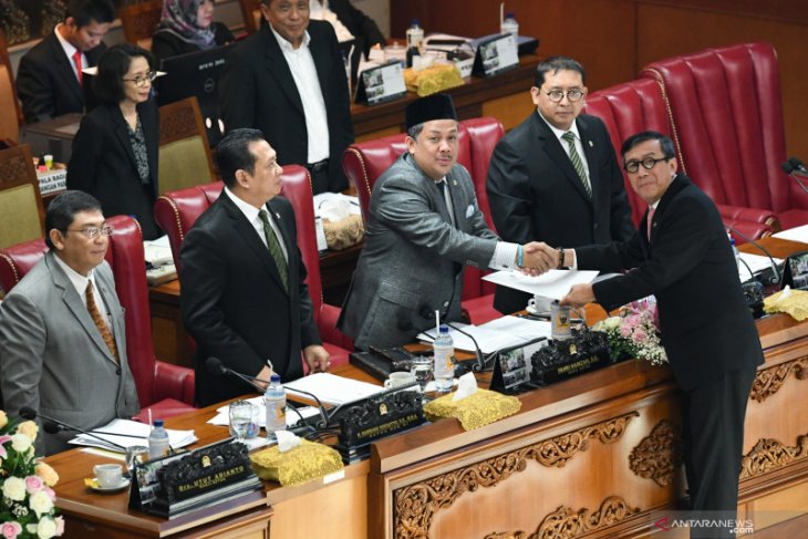 DPR gelar rapat paripurna agendakan pengesahan beberapa RUU