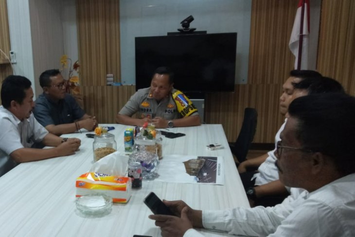 Terkait OTT oknum LSM, Kapolres: perkara lain bisa diproses kalau ada laporan