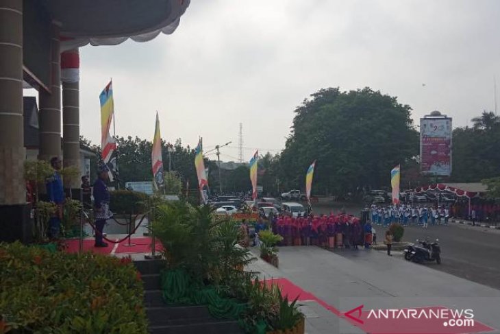 Pemkot Pangkalpinang gelar upacara peringati HUT ke-262