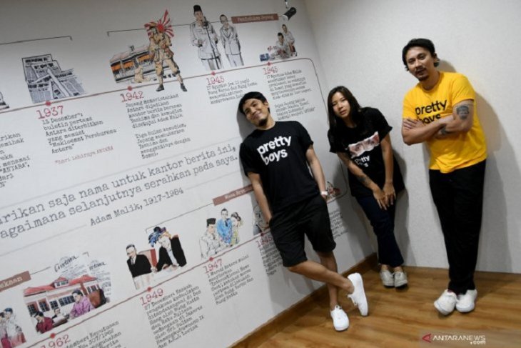 Pretty Boys tekad besar dua anak desa masuk televisi