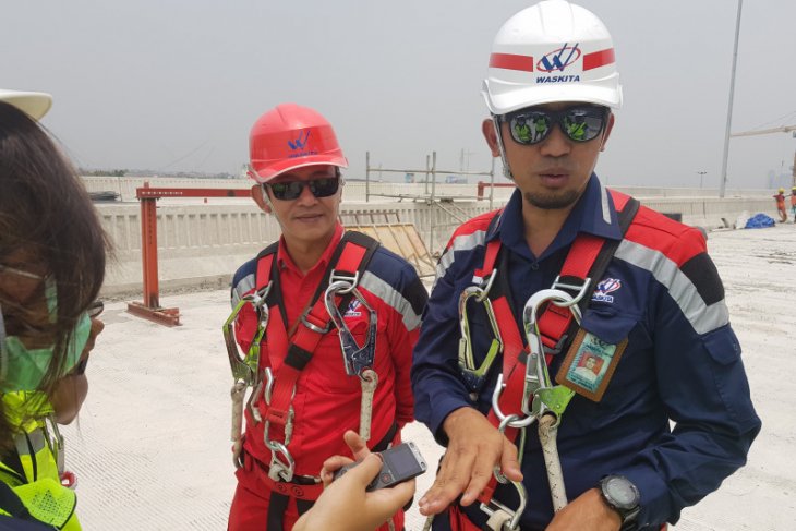 Tol Japek II dipastikan siap beroperasi akhir Desember 2019