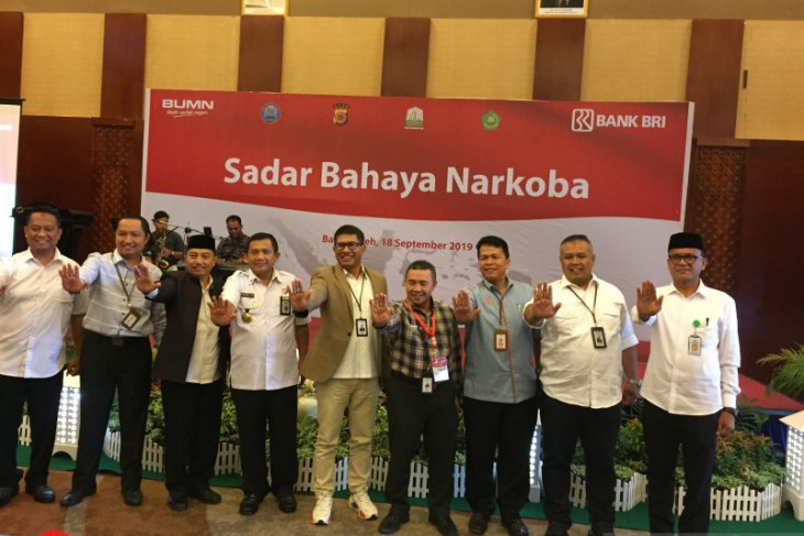 BRI Aceh sosialisasi sadar bahaya narkoba dikalangan pelajar