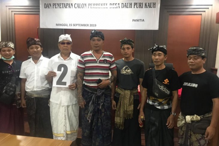 Calon Kepala Desa Wayan Sukarja usung slogan