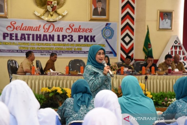Syaufia narasumber LP3 PKK
