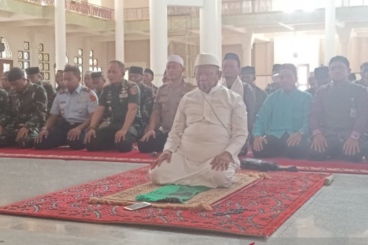 Shalat minta hujan digelar personel TNI-Polri di Tarakan