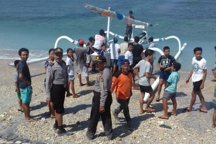 Turis Malaysia meninggal akibat tenggelam di perairan Nusa Penida