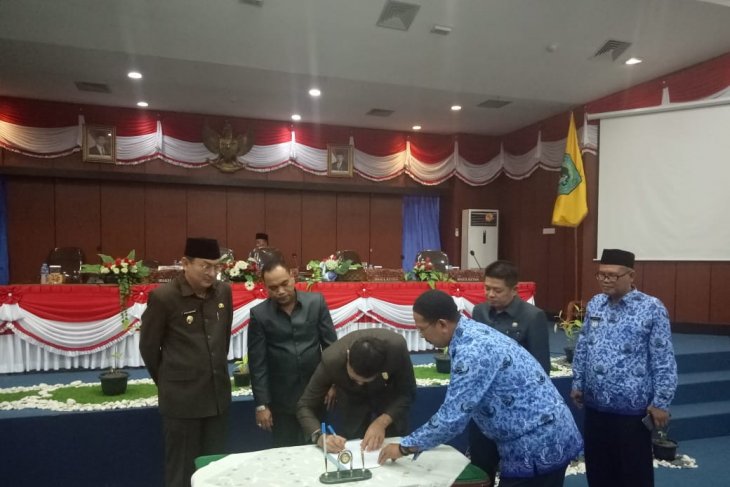 DPRD Belitung sahkan tiga Raperda disisa akhir jabatan
