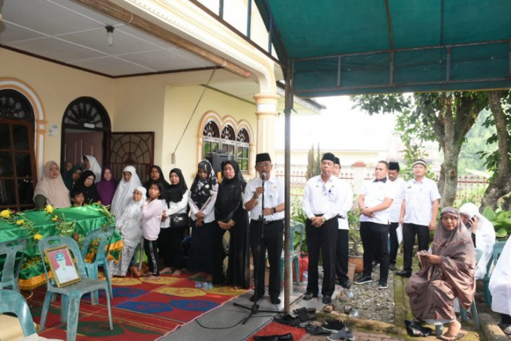 Asisten Pemerintahan Pemkot Tebing Tinggi meninggal dunia