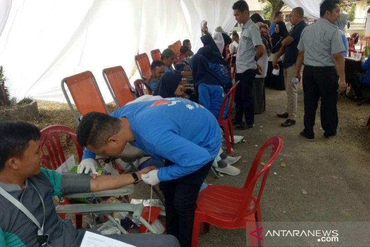 PT Timah targetkan sumbang 1.000 kantong darah