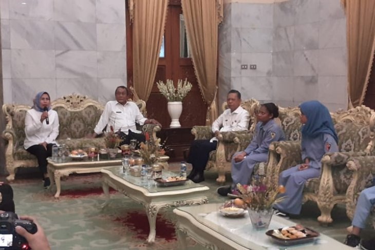 Bupati Serang undang sejumlah pelajar asal Papua ke Pendopo