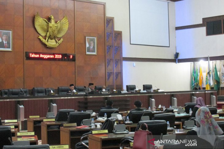 DPRA setujui pengesahan APBA Perubahan 2019