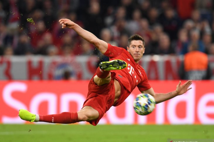 Hancurkan Red Star, Bayern puncaki klasemen Grup B Liga Champions