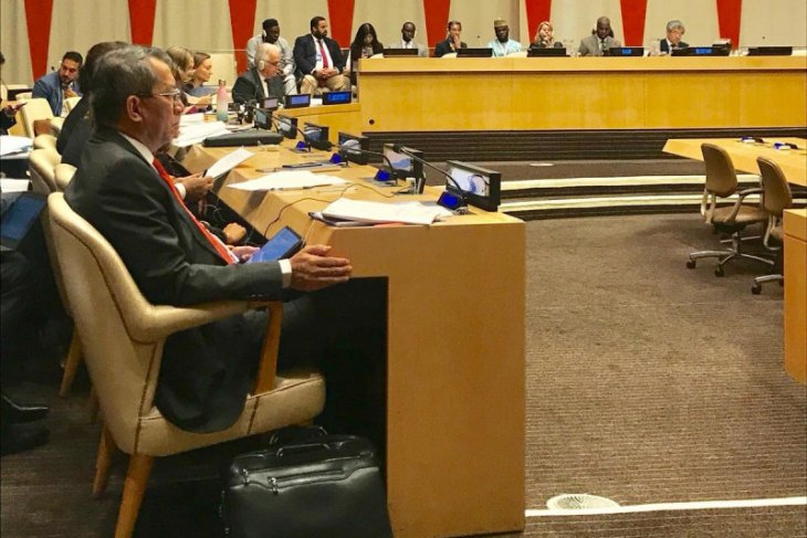Indonesia mulai jadi wakil presiden Majelis Umum PBB ke-74