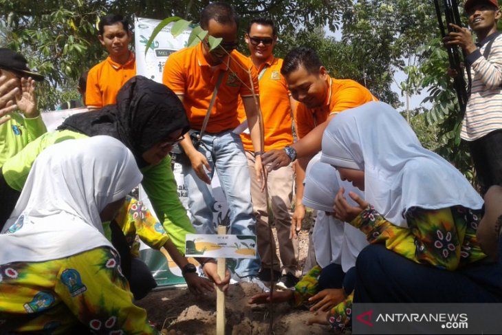 SMPN 1 Binuang Menuju Sekolah Alam Pertama Di Tapin