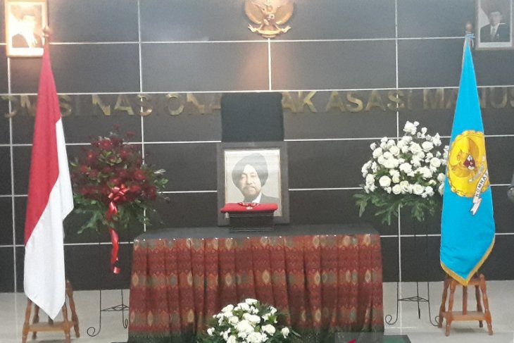 Komnas HAM: KPK dihabisi bersamaan kepergian H.S. Dillon