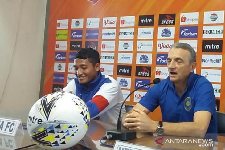 Alex dos Santos disiapkan Persela hadapi Arema FC