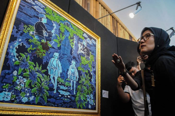 Optimistis, Festival seni multatuli Lebak mendunia