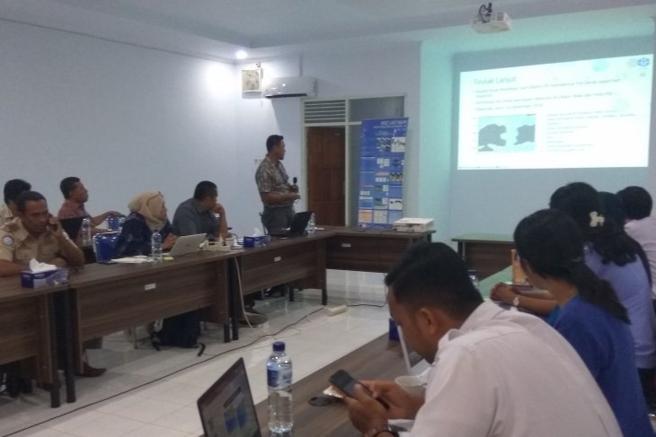 LIPI himpun hasil penelitian kematian massal ikan demersal di pesisir Ambon