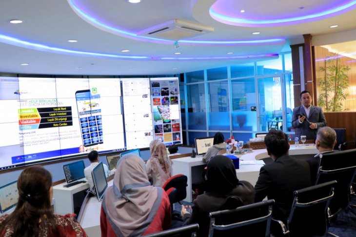 Delegasi Jabatan Penerangan Malaysia studi banding TLR Kota Tangerang