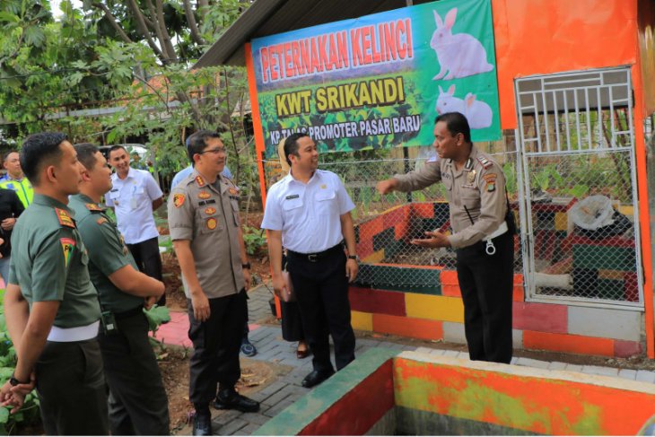 Kampung Talas Kota Tangerang jadi pelopor Kampung Tertib Lalu Lintas di Indonesia