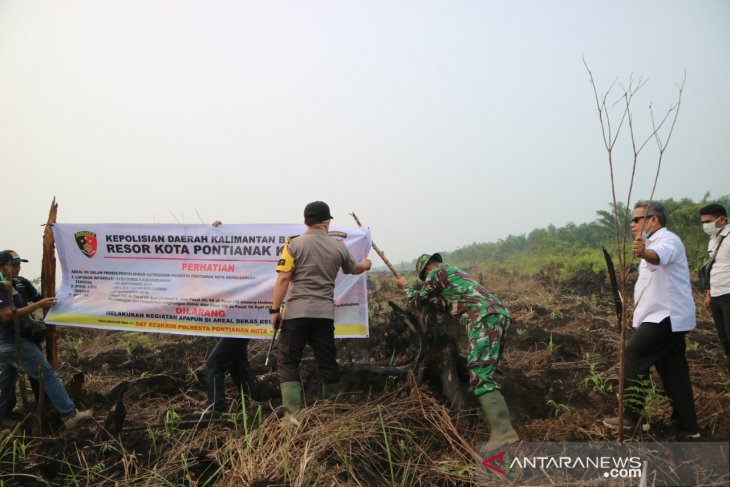Kesatuan Pengelolaan HutanUnit 33 Kubu Raya jadi model pencegahan karhutla terintegrasi