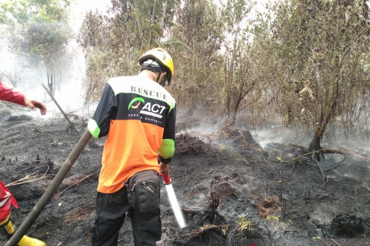 ACT sebut kabut asap di Sumatera dan Kalimantan sangat berbahaya