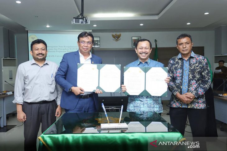 Komnas HAM-Unsyiah jalin kerja sama pemajuan penegakan hukum