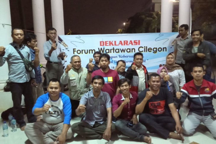 Forum Wartawan Cilegon resmi berdiri