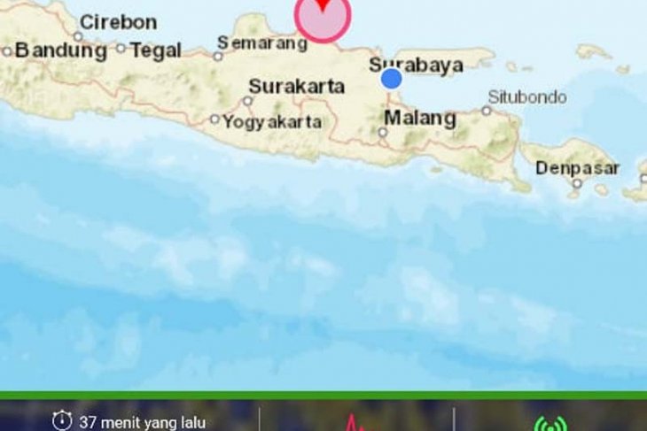 Gempa susulan 6,0 SR kembali guncang Tuban