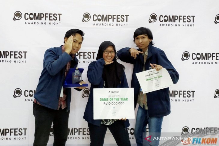 Tim Heavynano Universitas Brawijaya Malang raih penghargaan
