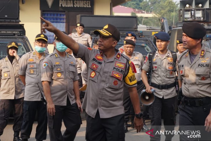 17 orang ditetapkan sebagai tersangka karhutla di Sumatera Selatan
