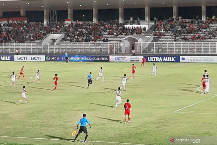 Kualifikasi Piala Asia U-16, Indonesia hajar Brunei 8-0