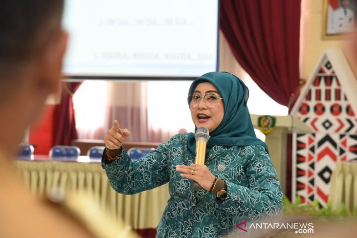 Syaufia: PKK pegang peranan penting untuk sebuah perubahan