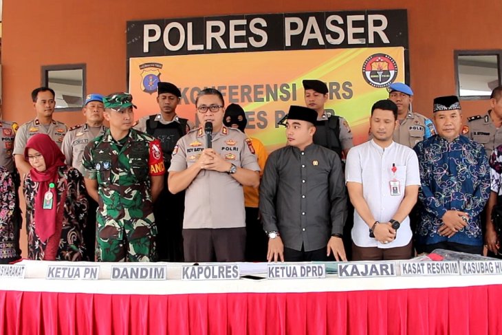 Polres Paser tetapkan 1 tersangka kasus Karhutla