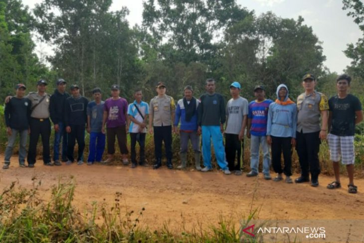 Polres Bangka Selatan ajak masyarakat ikut cegah karhutla