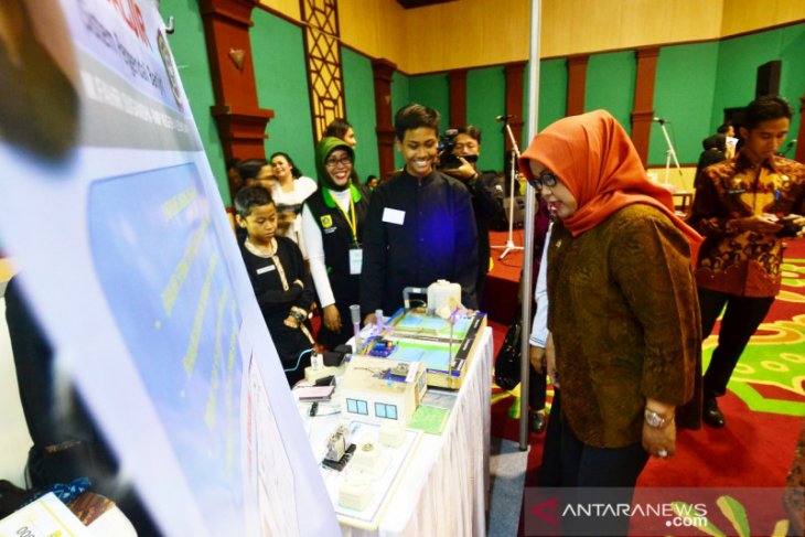 Alat pendeteksi banjir ditemukan Fahri siswa SMPN 4 Bogor