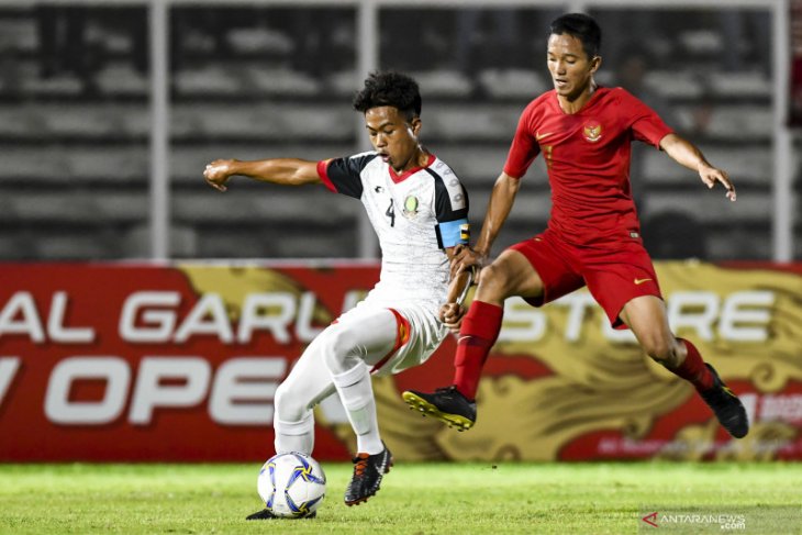 Timnas Indonesia bantai Brunei 8-0