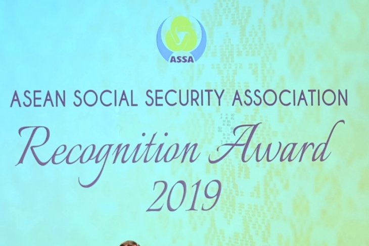 Inisiatif Perisai BPJS Ketenagakerjaan raih apresiasi Innovation Recognition Award dari ASSA