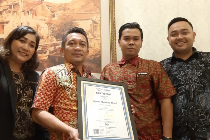 Grand Mahkota Hotel Pontianak sandang hotel bintang 4