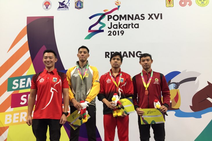 Tim renang DKI Jakarta tak tergoyahkan di POMNAS 2019