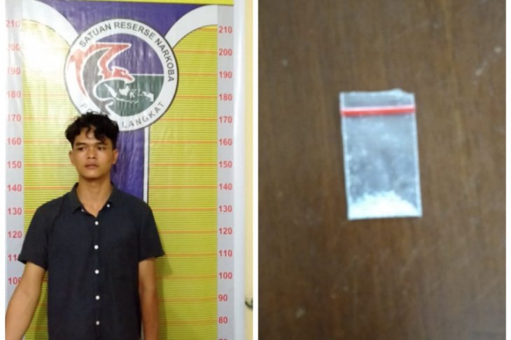 Warga Padang Tualang Langkat miliki sabu diringkus polisi