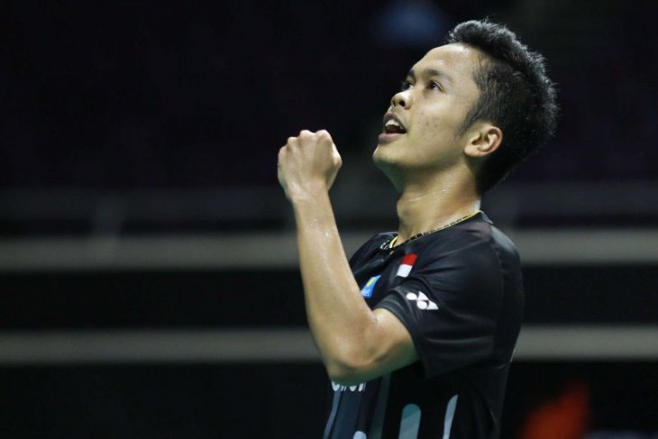 Ginting berpeluang tambah gelar bagi Indonesia