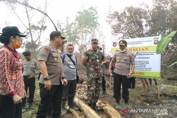 Singkawang siapkan Perwako untuk cegah karhutla