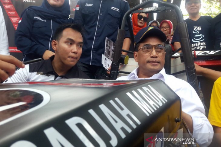 Menhub bakal hubungkan riset mobil listrik UGM dengan industri