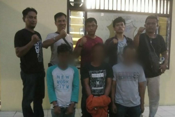 Polisi tangkap pencuri 488 kotak suara KPU Simalungun