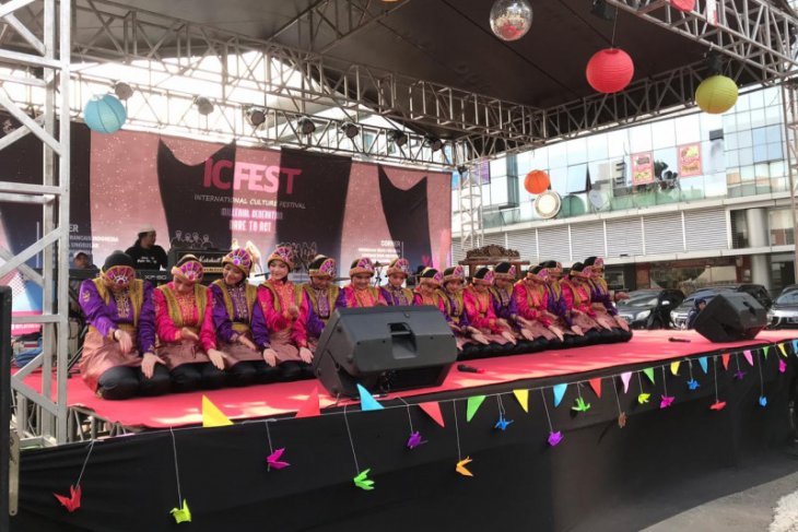 Mahasiswa UIN Jakarta Gelar Festival Budaya Internasional