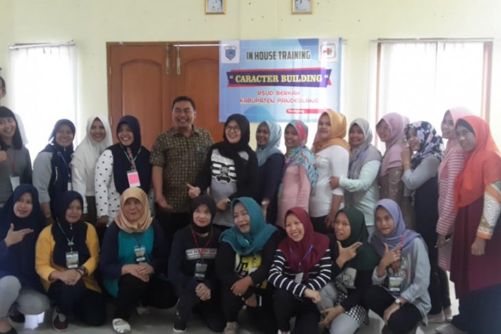 Pegawai RSUD Berkah ikuti pelatihan