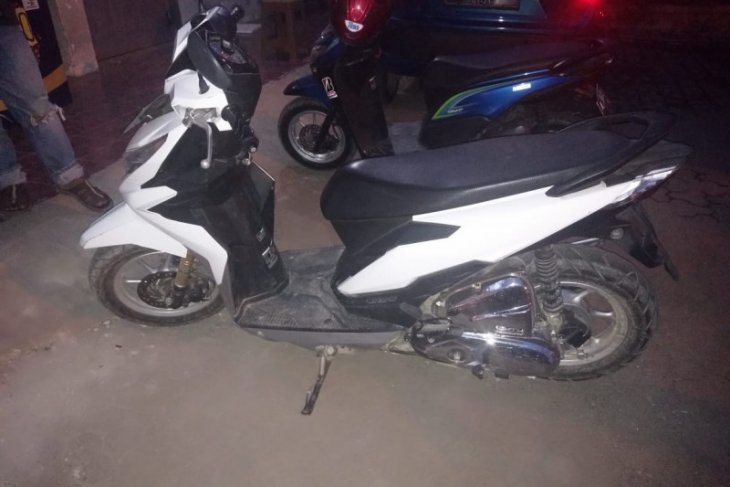 Dua pelaku curanmor dibekuk polisi