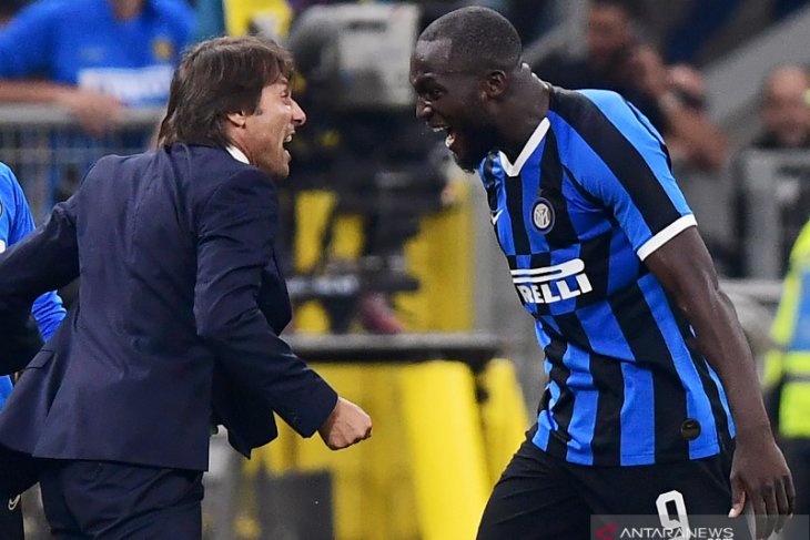 Inter depak Juve dari puncak klasemen setelah bungkam Milan